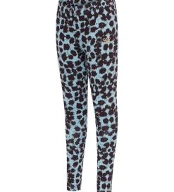 Hummel Leggings - hmlBadia - Blå/Sort