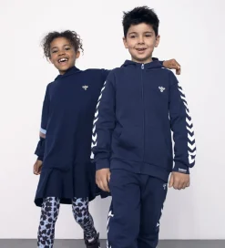 Hummel Leggings - hmlBadia - Blå/Sort