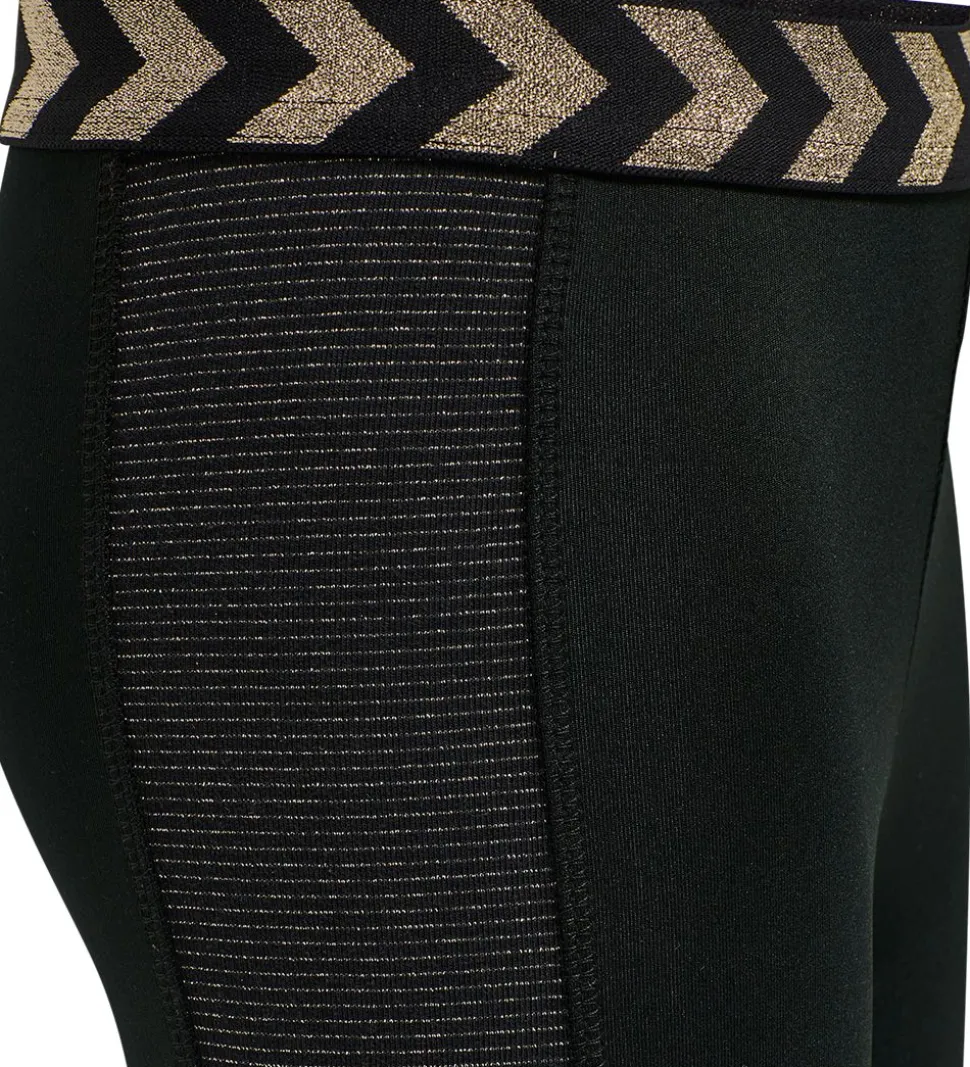 Hummel Leggings - hmlEllen - Sort