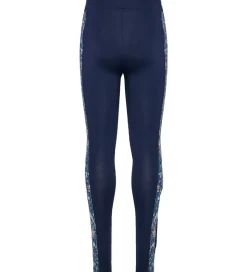 Hummel Leggings - HmlJR Mix - Dress Blues/Riverside