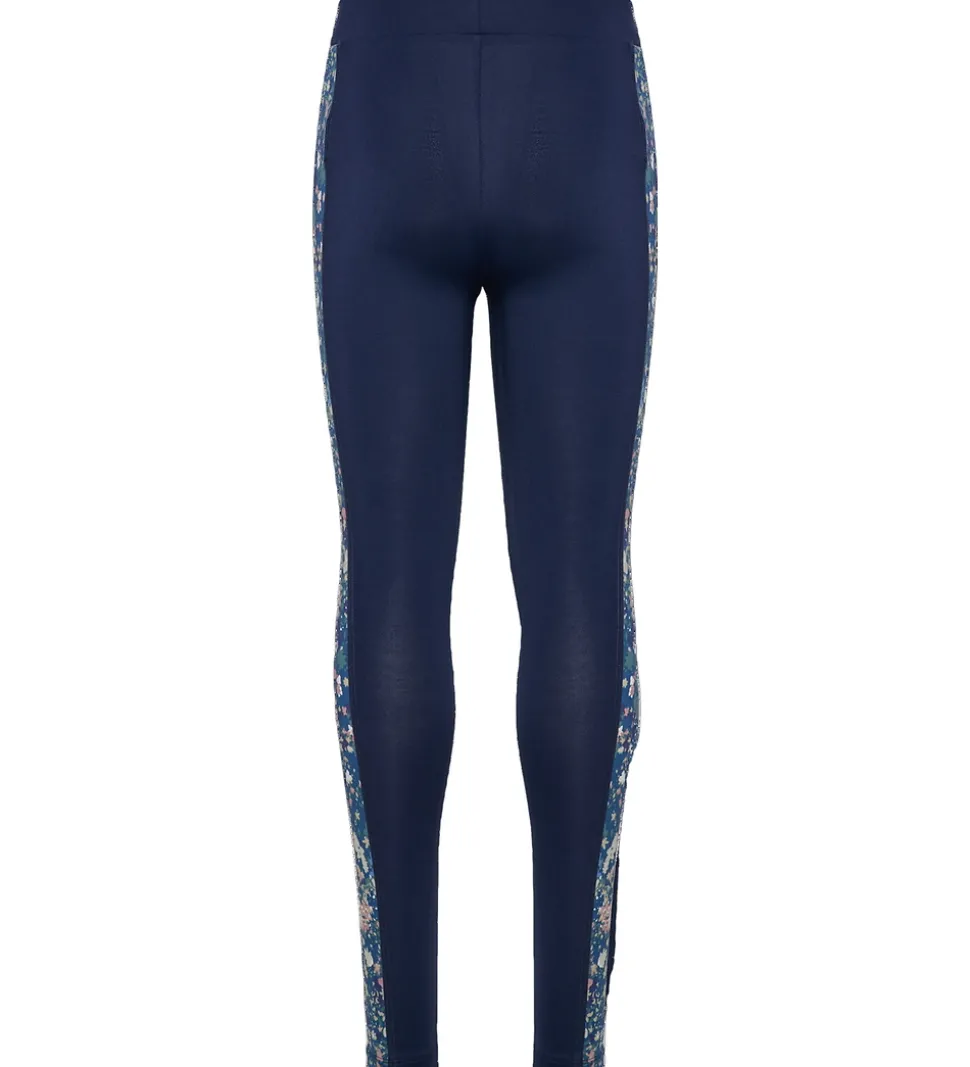 Hummel Leggings - HmlJR Mix - Dress Blues/Riverside