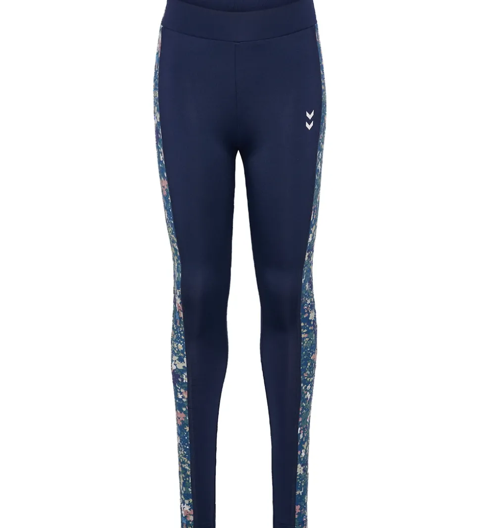 Hummel Leggings - HmlJR Mix - Dress Blues/Riverside