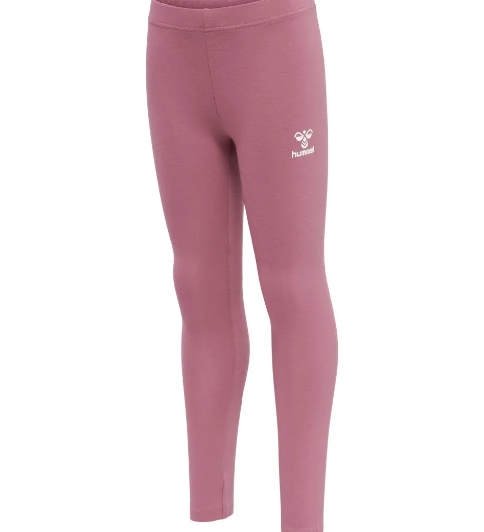 Hummel Leggings - hmlOnze - Heather Rose