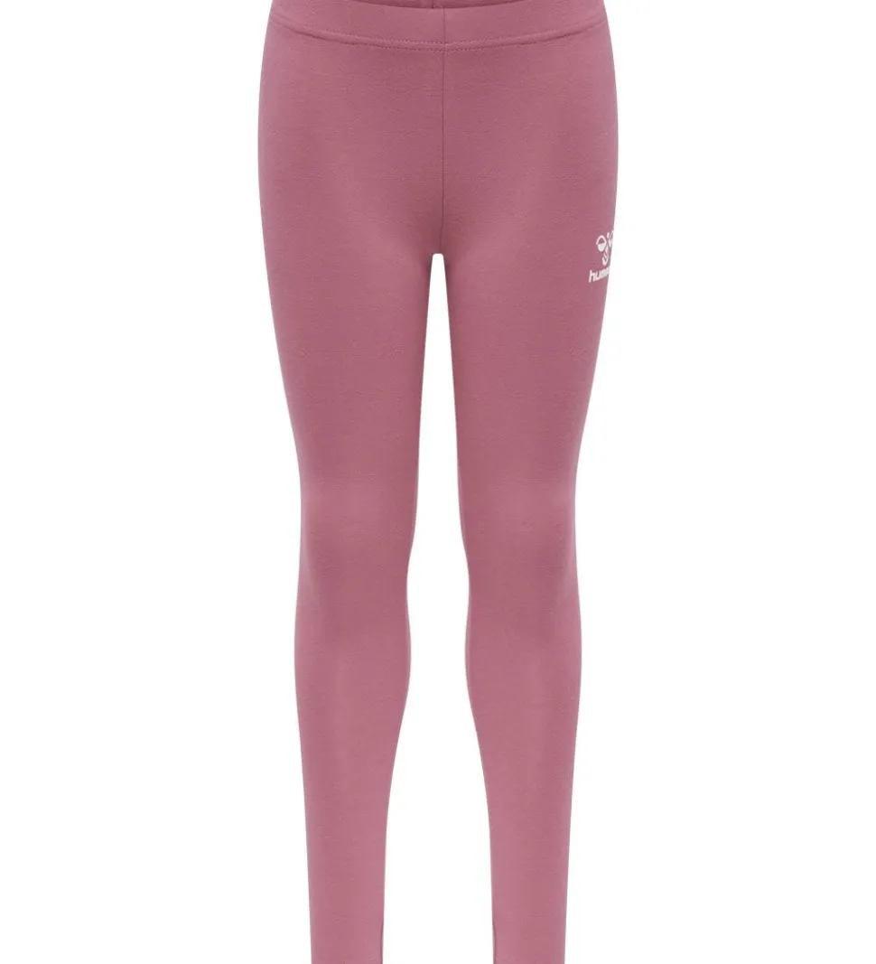 Hummel Leggings - hmlOnze - Heather Rose
