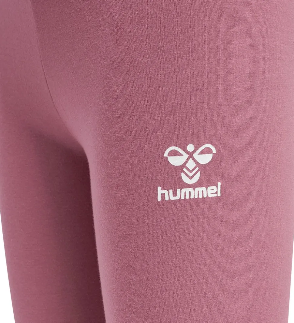 Hummel Leggings - hmlOnze - Heather Rose
