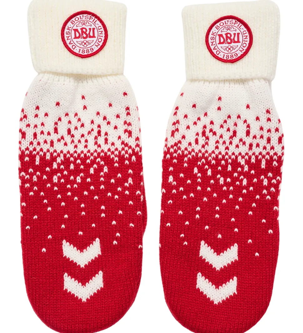 Hummel Luffer - Strik - hmlDBU Fan XMAS - Tango Red