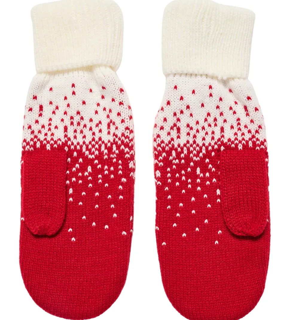 Hummel Luffer - Strik - hmlDBU Fan XMAS - Tango Red