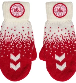 Hummel Luffer - Strik - HmlDBU Fan XMAS Kids - Tango Red