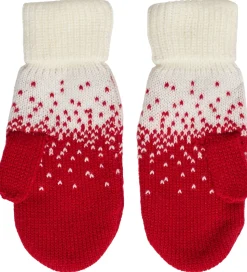 Hummel Luffer - Strik - HmlDBU Fan XMAS Kids - Tango Red