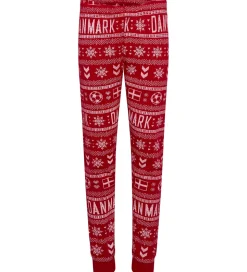 Hummel Nattøj - 2-delt - hmlDBU Fan XMAS Pyjamas - Tango Red