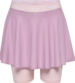 Hummel Nederdel m. Cykelshorts - HmlJR Gym - Lavender Mist