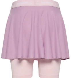 Hummel Nederdel m. Cykelshorts - HmlJR Gym - Lavender Mist