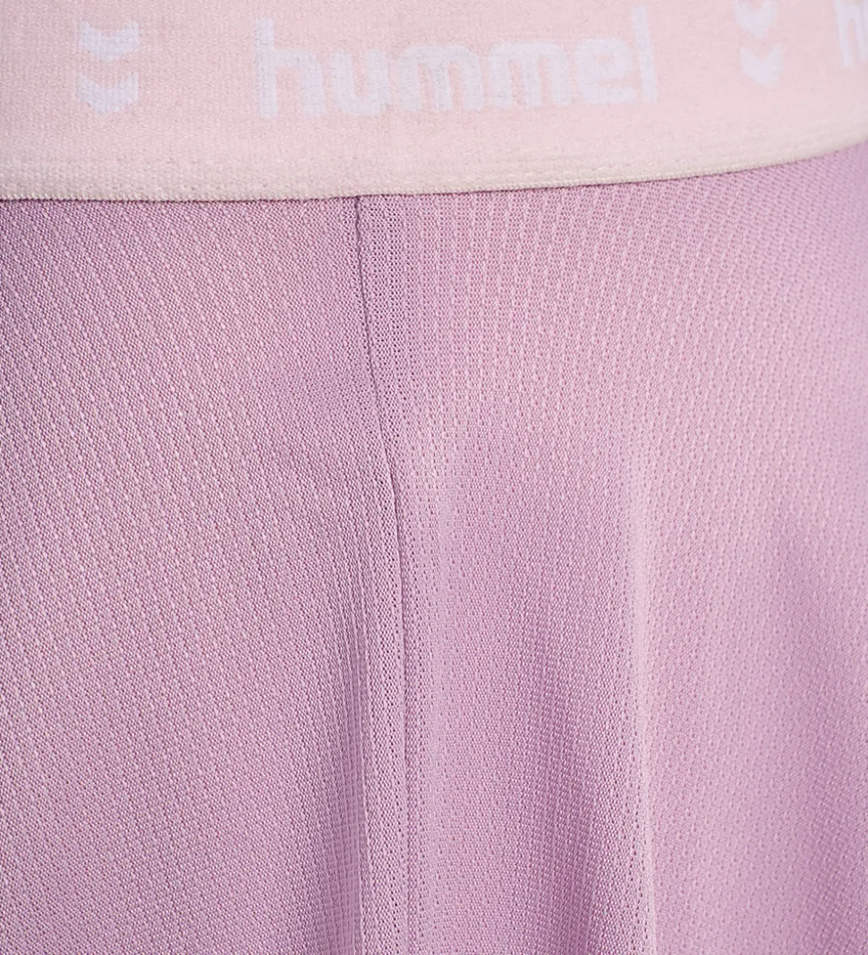 Hummel Nederdel m. Cykelshorts - HmlJR Gym - Lavender Mist
