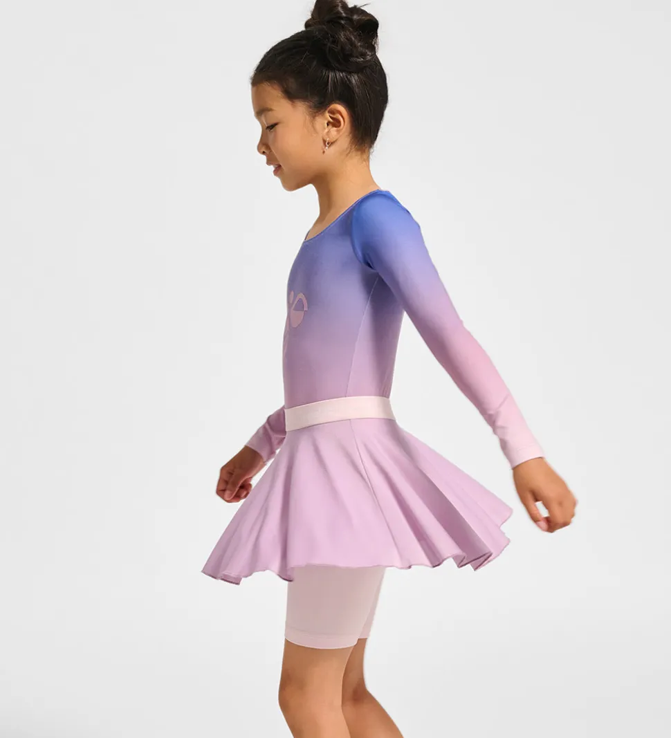 Hummel Nederdel m. Cykelshorts - HmlJR Gym - Lavender Mist