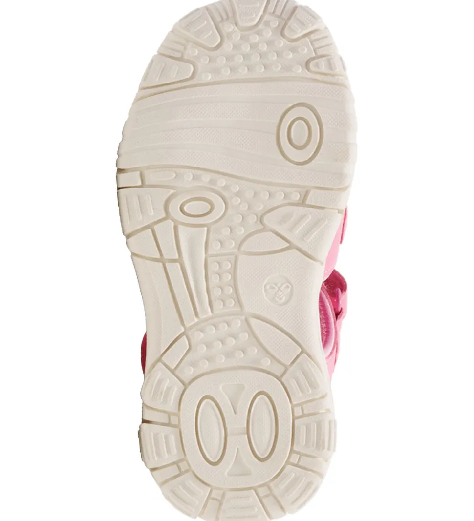 Hummel Sandaler - Velcro Infant - PRISM PINK