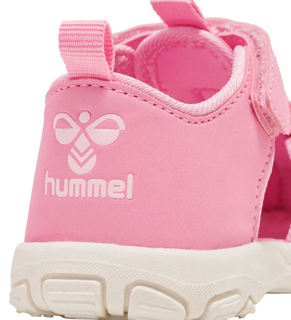 Hummel Sandaler - Velcro Infant - PRISM PINK