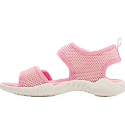Hummel Sandaler m. Lys - Flash - Prism Pink