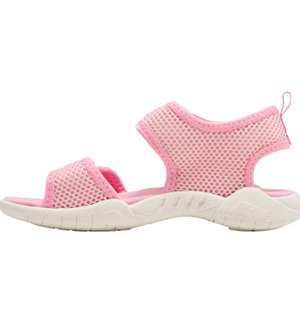 Hummel Sandaler m. Lys - Flash - Prism Pink