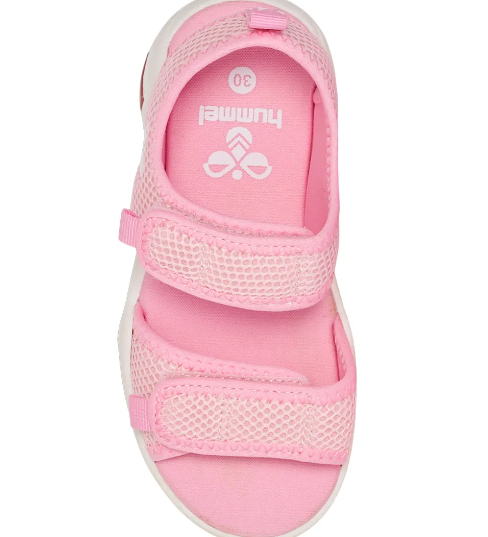 Hummel Sandaler m. Lys - Flash - Prism Pink