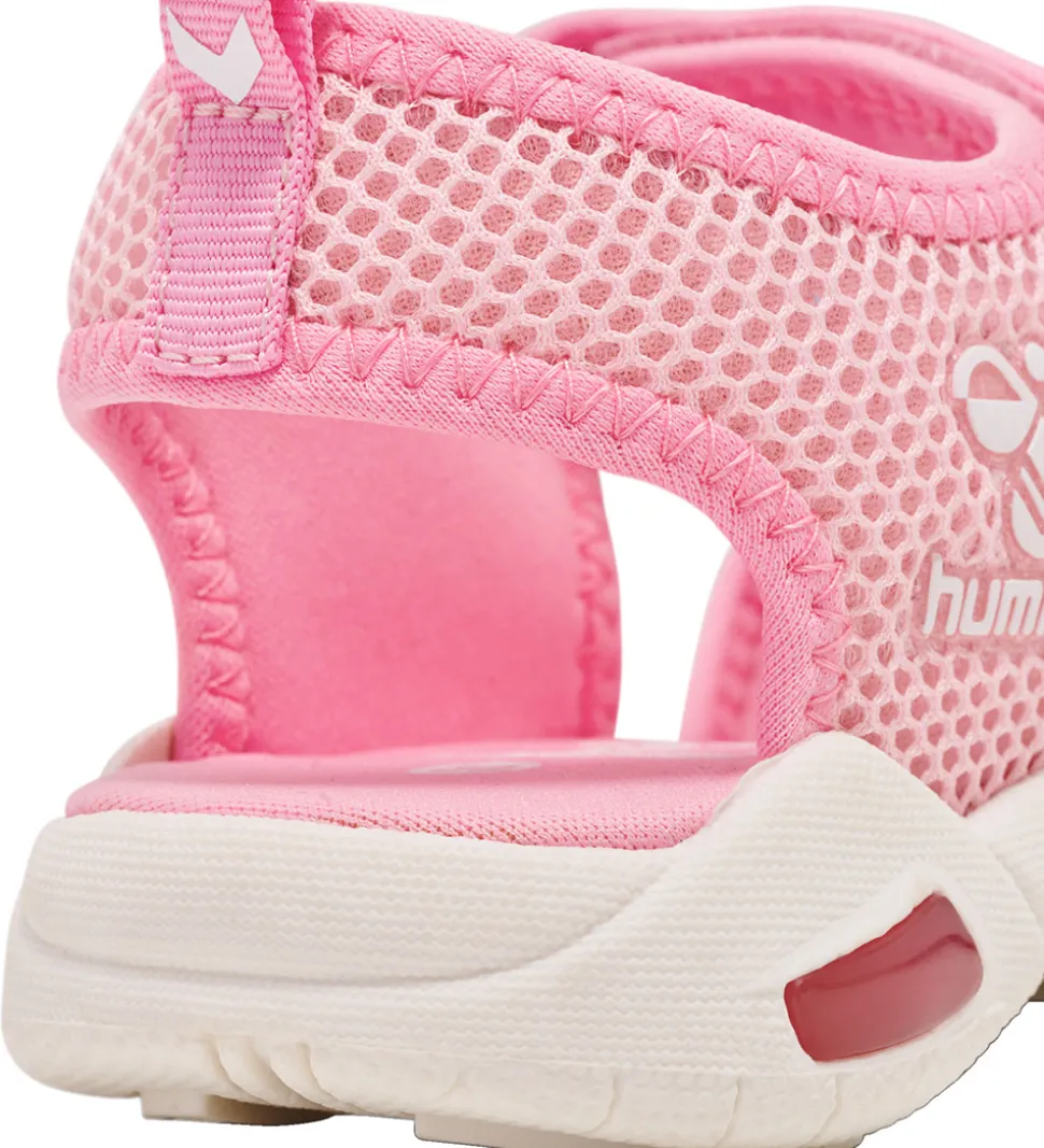 Hummel Sandaler m. Lys - Flash - Prism Pink