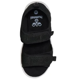 Hummel Sandaler m. Lys - Flash - Sort