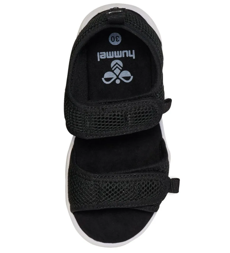 Hummel Sandaler m. Lys - Flash - Sort