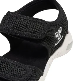 Hummel Sandaler m. Lys - Flash - Sort