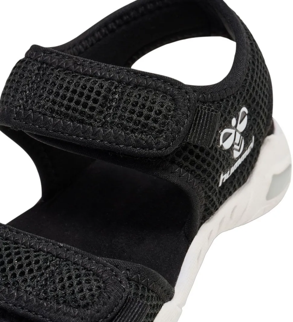 Hummel Sandaler m. Lys - Flash - Sort
