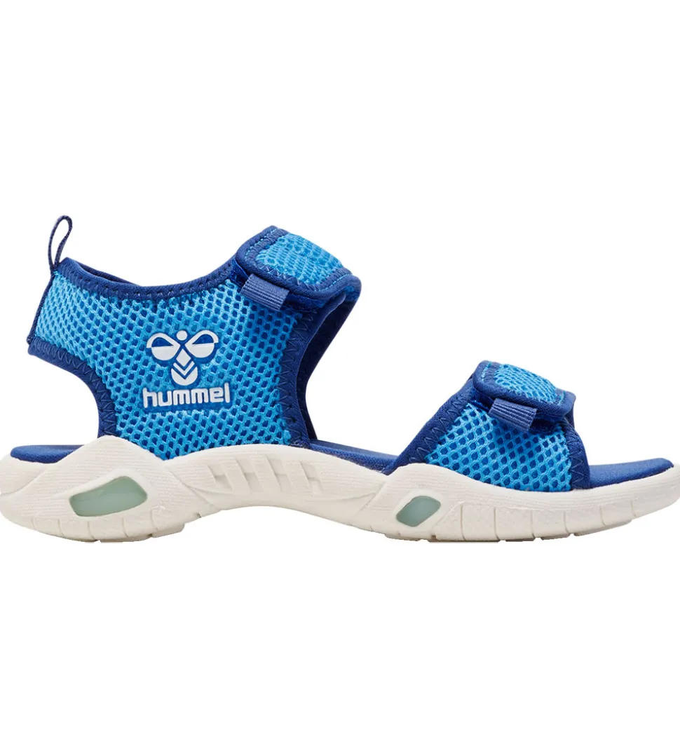 Hummel Sandaler m. Lys - Flash - True Navy