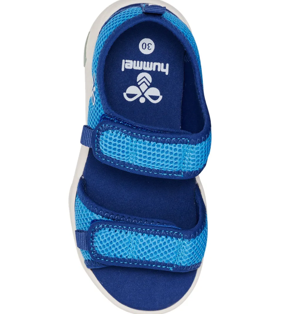 Hummel Sandaler m. Lys - Flash - True Navy