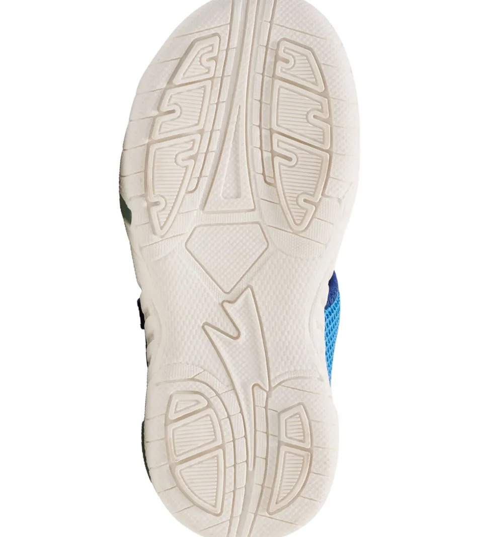 Hummel Sandaler m. Lys - Flash - True Navy