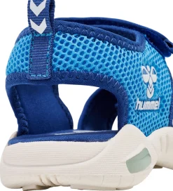 Hummel Sandaler m. Lys - Flash - True Navy