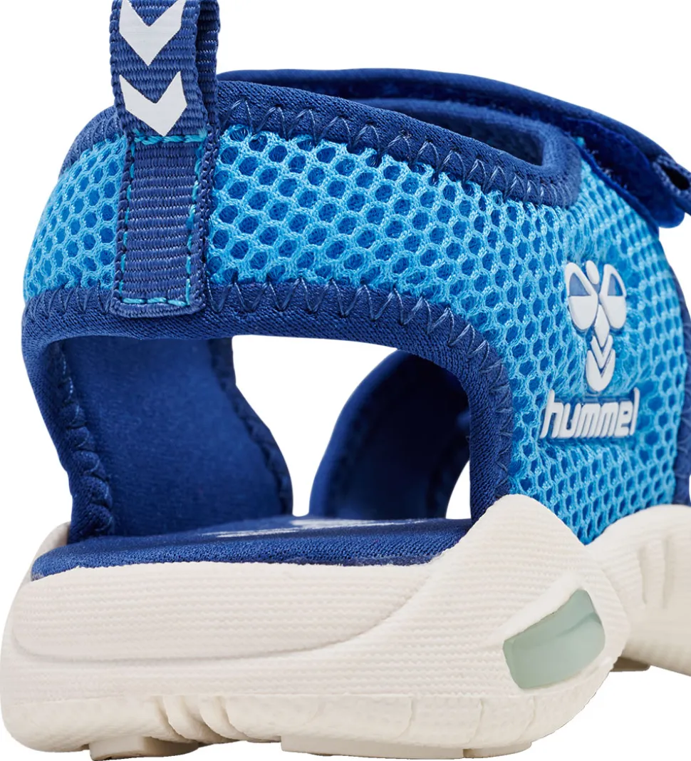 Hummel Sandaler m. Lys - Flash - True Navy