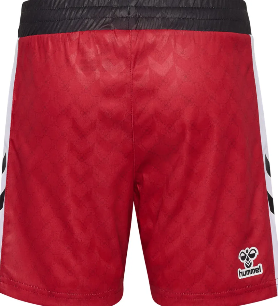 Hummel Shorts - DBU-Rotate Women 25 Home - Tango Red