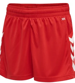 Hummel Shorts - HmlCore XK Poly - True Red