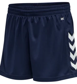 Hummel Shorts - HmlCore XK Poly - Marine