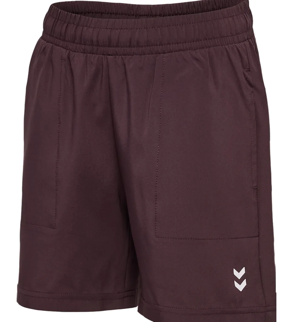Hummel Shorts - HmlJR Performance - Fudge