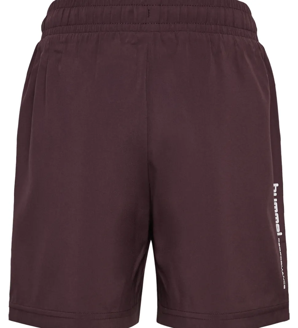 Hummel Shorts - HmlJR Performance - Fudge