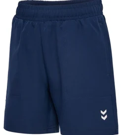 Hummel Shorts - HmlJR Performance - Dress Blues