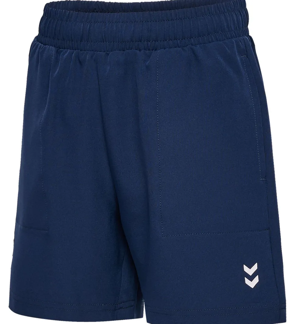 Hummel Shorts - HmlJR Performance - Dress Blues
