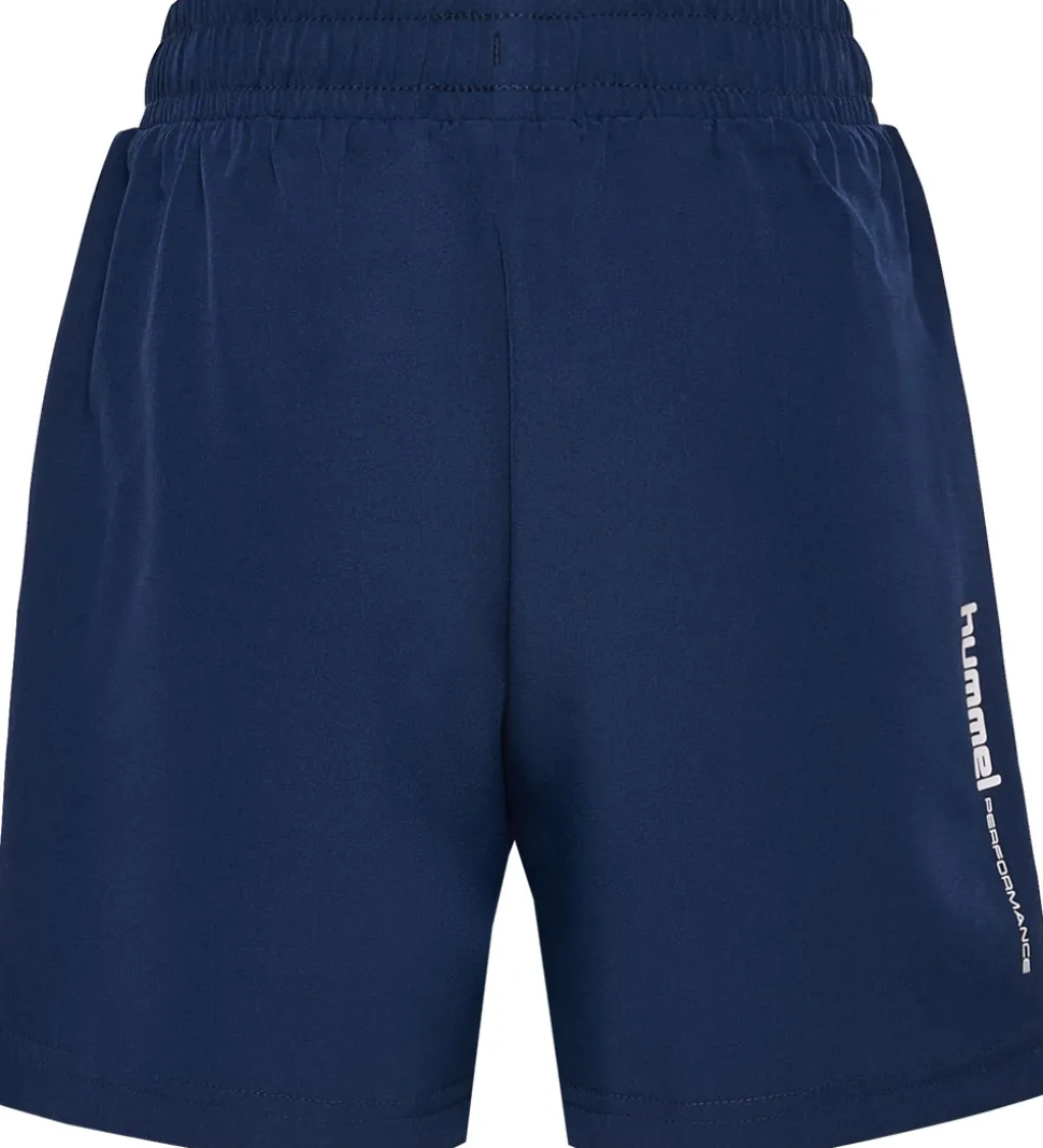 Hummel Shorts - HmlJR Performance - Dress Blues