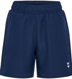 Hummel Shorts - HmlJR Performance - Dress Blues