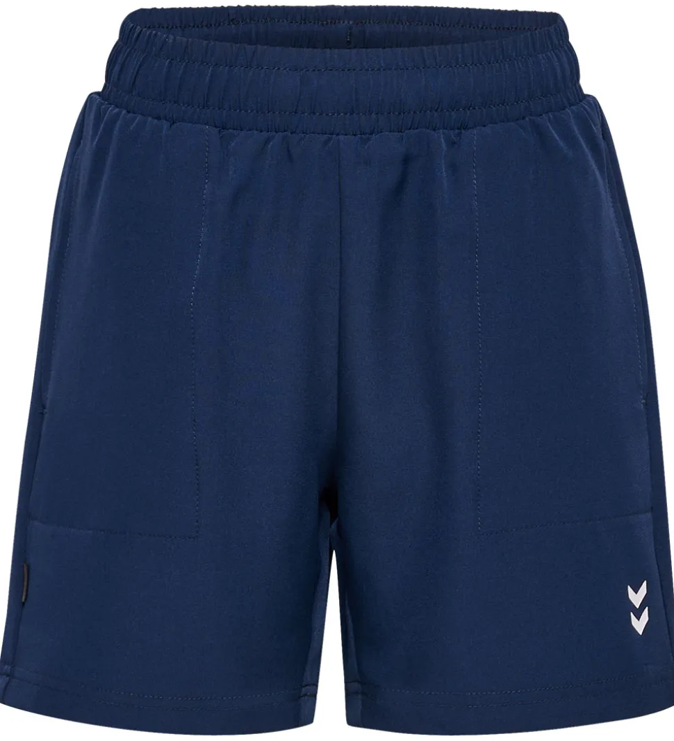 Hummel Shorts - HmlJR Performance - Dress Blues