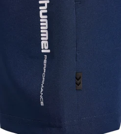 Hummel Shorts - HmlJR Performance - Dress Blues
