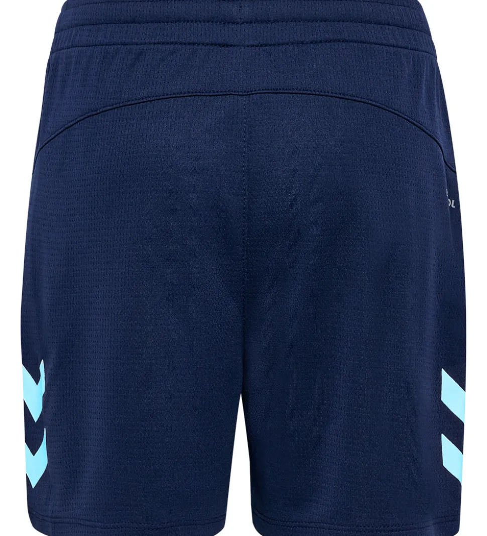 Hummel shorts - hmlLead 2.0 - Marine/Blue Fish