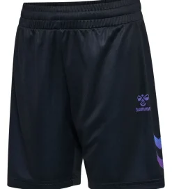 Hummel Shorts - HmlShimmer - Black/Cayenne