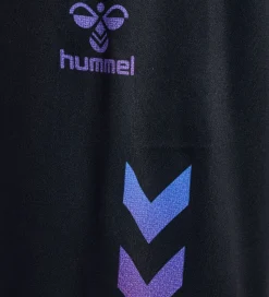 Hummel Shorts - HmlShimmer - Black/Cayenne