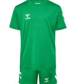 Hummel Shorts/T-shirt - hmlLogo - Jelly Bean