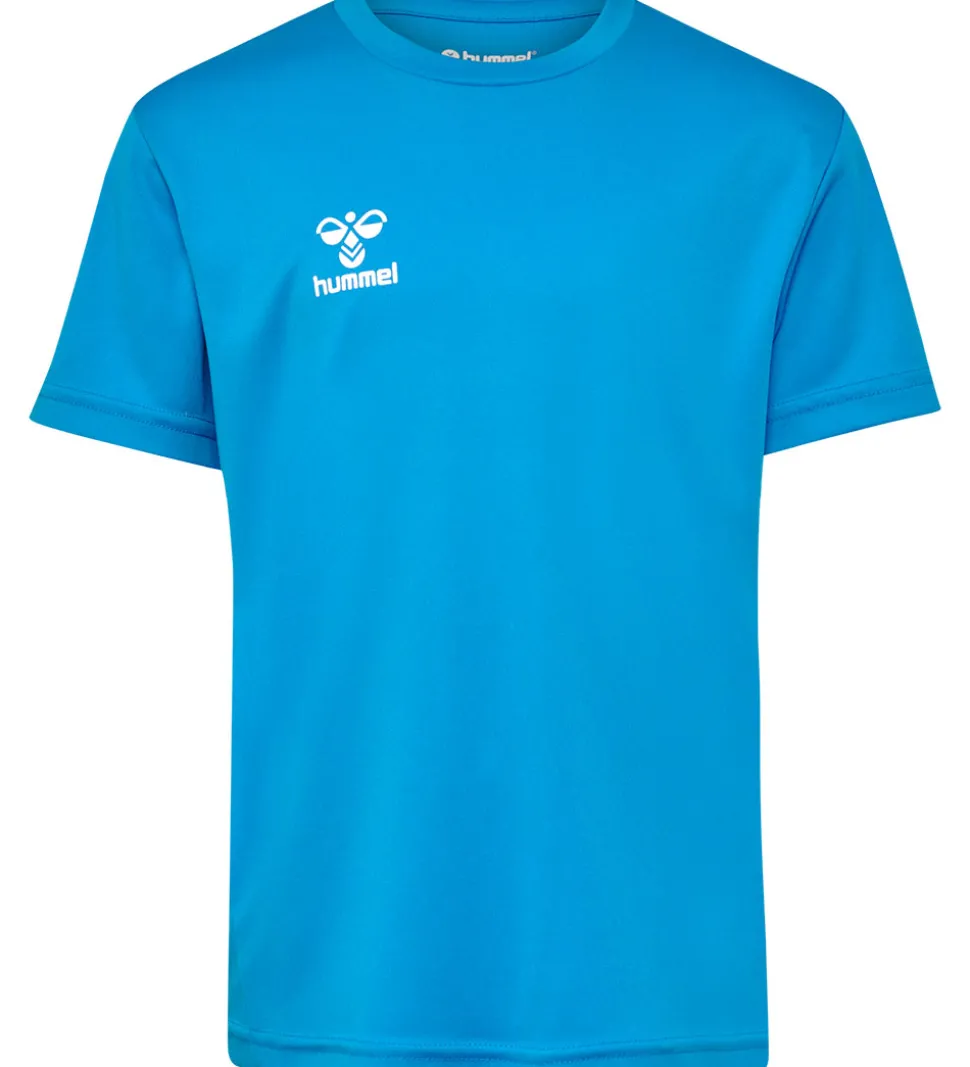 Hummel Shorts/T-shirt - hmlLogo - Diva Blue