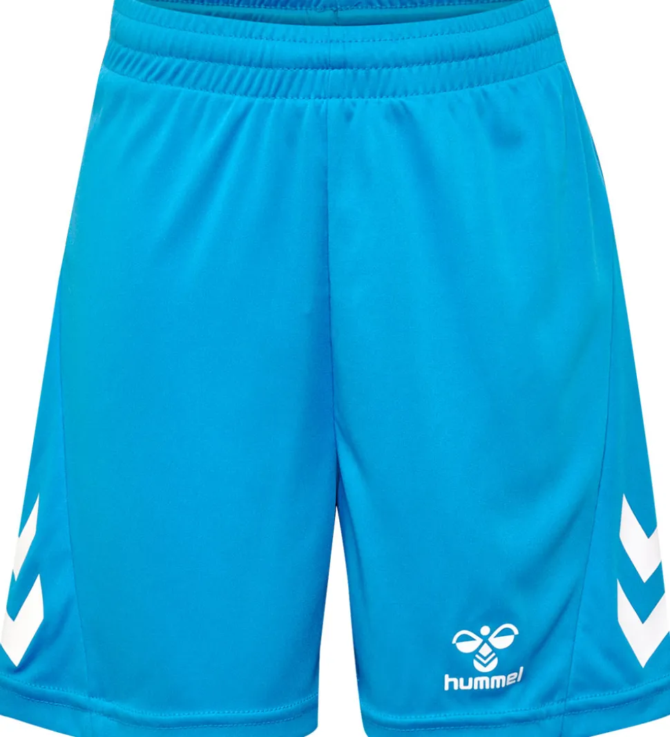 Hummel Shorts/T-shirt - hmlLogo - Diva Blue